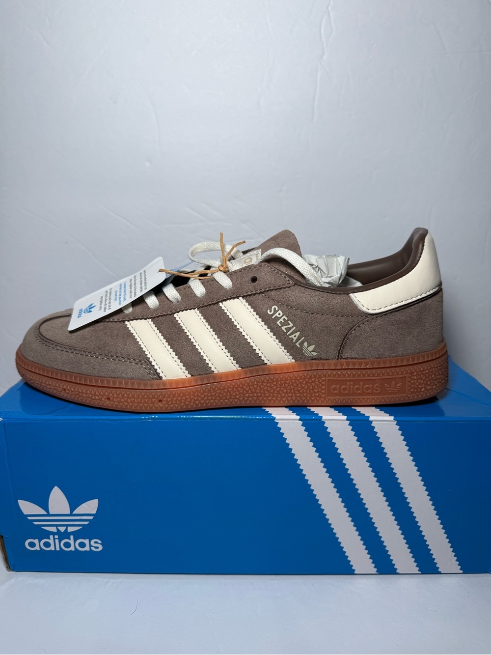 Adidas Handball Spezial Brown Earth Strata IF6490 - Women’s 9 (men’s 8) - NWT